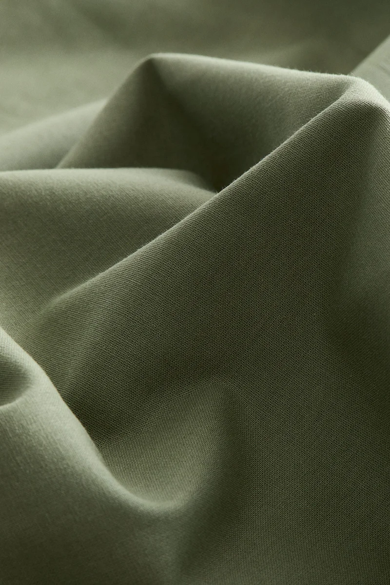 اتش اند ام غطاء وسادة من القطن